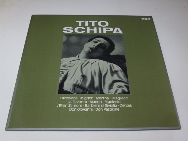 Tito Schipa - Tito Schipa (LP)