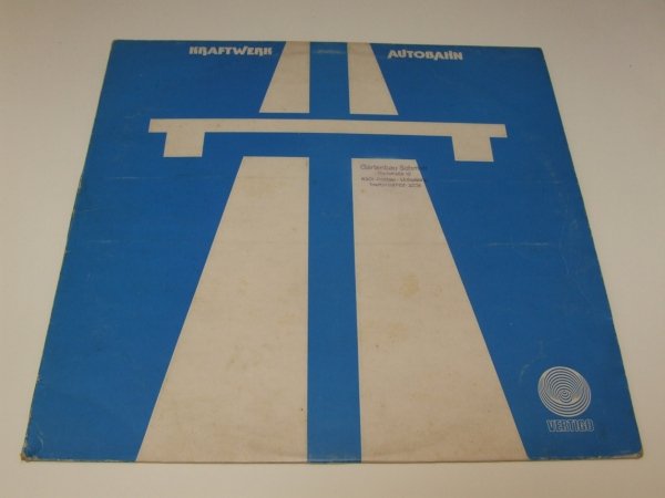 Kraftwerk - Autobahn (LP)