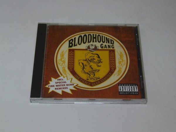 Bloodhound Gang - One Fierce Beer Coaster (CD)