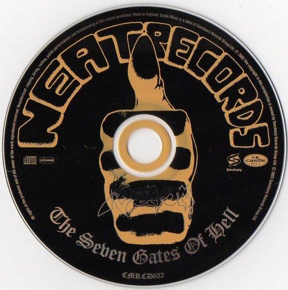 Venom - The Seven Gates Of Hell Singles 1980 1985 (CD)