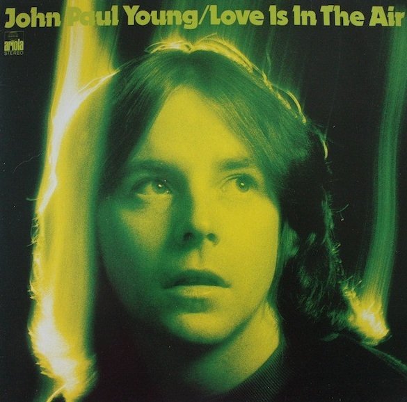 John Paul Young - Love Is In The Air (LP)