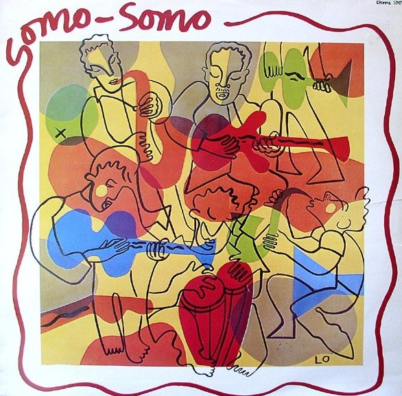 Somo Somo - Somo Somo (LP)