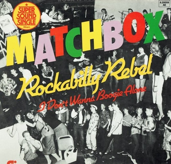 Matchbox - Rockabilly Rebel (12'')