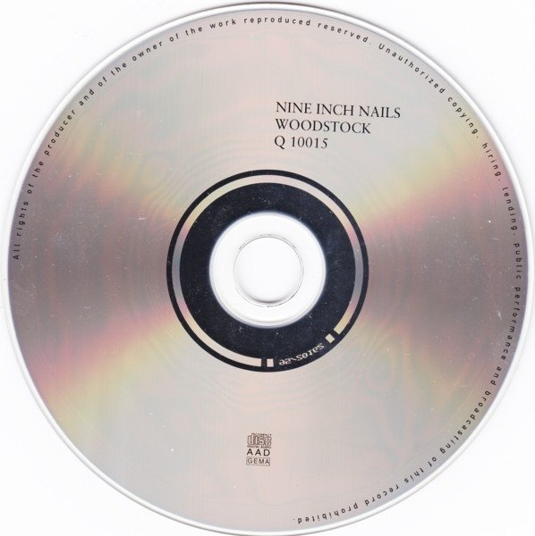 Nine Inch Nails - Woodstock (CD)