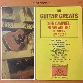 The Guitar Greats (LP)