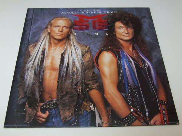 McAuley Schenker Group - Time (12'')