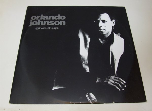 Orlando Johnson - Give It Up (12'')