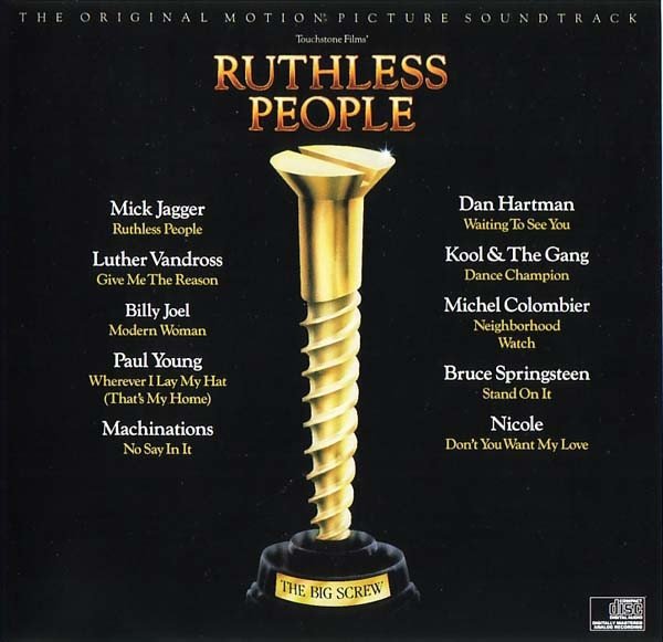 Ruthless People (The Original Motion Picture Soundtrack) (CD)