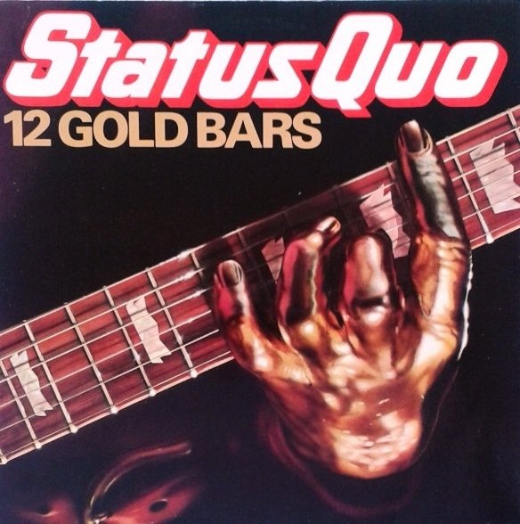 Status Quo - 12 Gold Bars (LP)