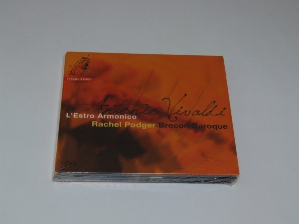 Antonio Vivaldi - Rachel Podger, Brecon Baroque - L'Estro Armonico (Concertos Opus 3) (2SACD)