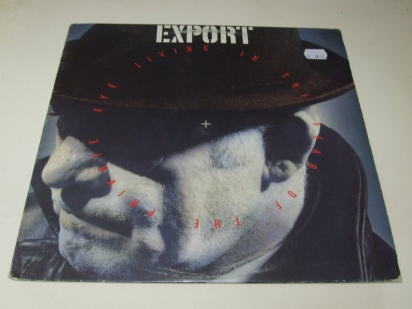 Export - Living In The Fear Of The Private Eye (LP)