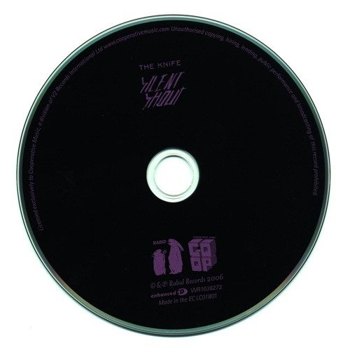 The Knife - Silent Shout (CD)