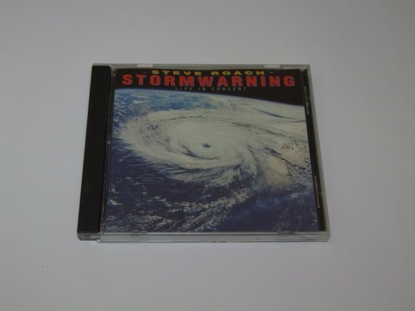 Steve Roach - Stormwarning (Live In Concert) (CD)