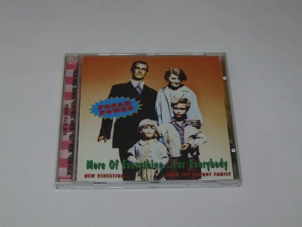 Freak Power - More Of Everything For Everybody (CD)