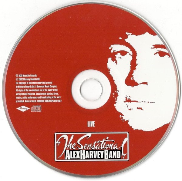 The Sensational Alex Harvey Band - Live / The Penthouse Tapes (2CD)