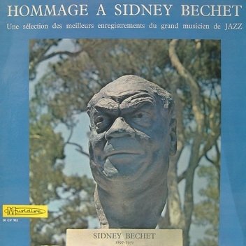 Sidney Bechet - Hommage A Sidney Bechet (LP)
