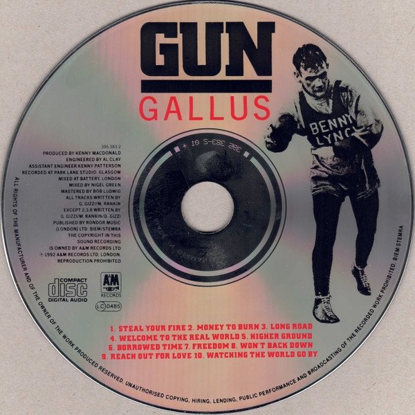 Gun - Gallus (CD)