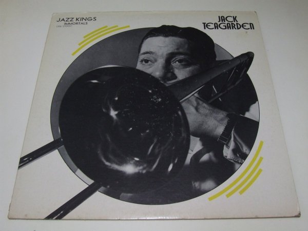 Jack Teagarden - Jazz Kings Immortals Jack Teagarden (LP)