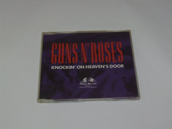 Guns N' Roses - Knockin' On Heaven's Door (Maxi-CD)