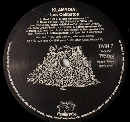 Klamydia - Los Celibatos (LP)