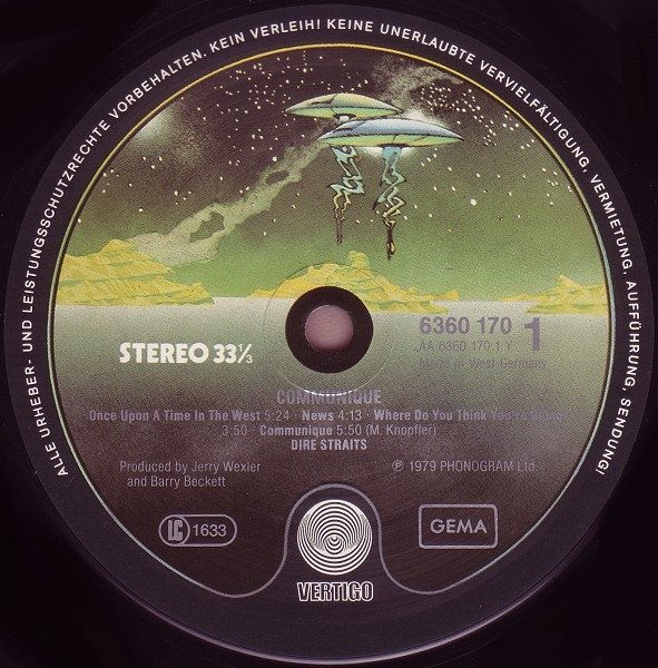 Dire Straits - Communiqué (LP)
