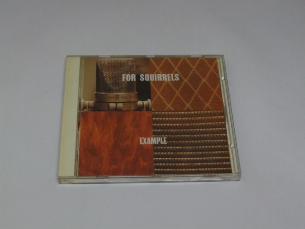 For Squirrels - Example (CD)