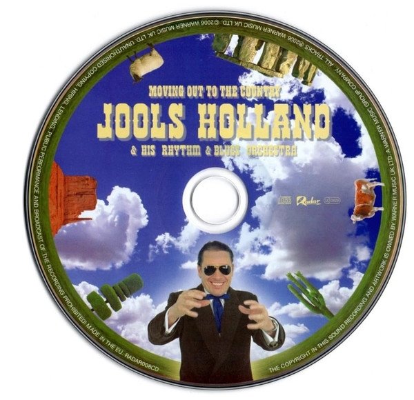 Jools Holland &amp; His Rhythm &amp; Blues Orchestra - Moving Out To The Country (CD)