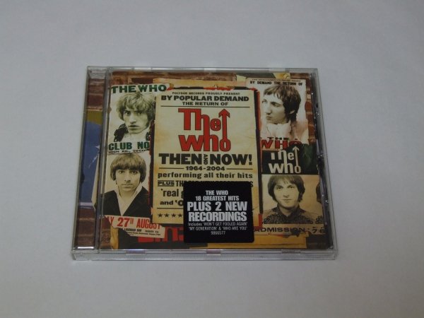 The Who - Then And Now (CD)