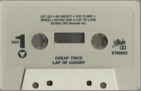 Cheap Trick - Lap Of Luxury (MC)