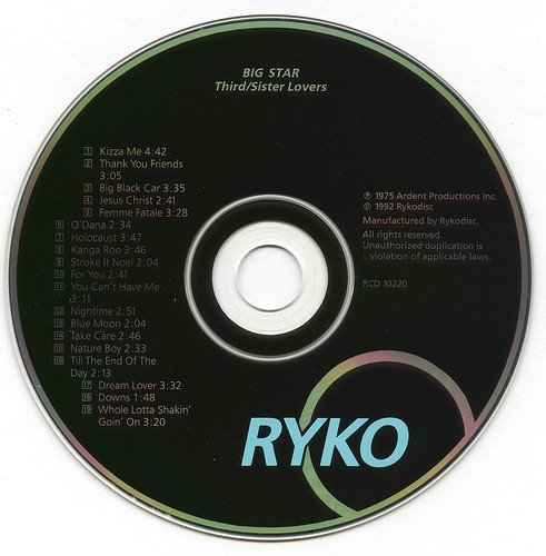 Big Star - Third / Sister Lovers (CD)