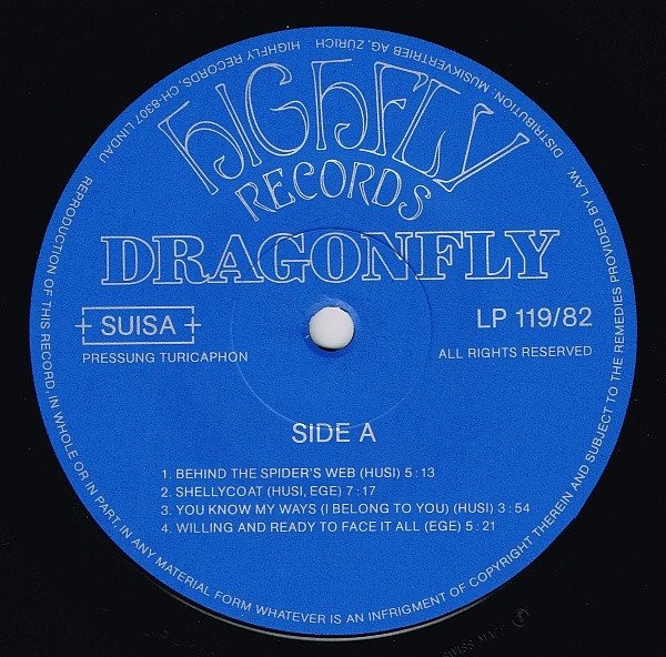 Dragonfly - Dragonfly (LP)