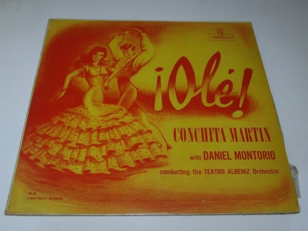 Conchita Martin - ¡Olé! (LP)