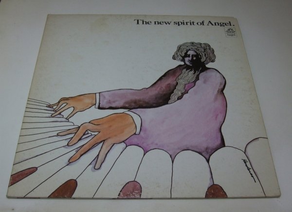 The New Spirit Of Angel (LP)