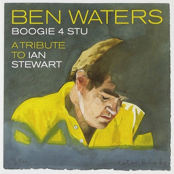 Ben Waters - Boogie 4 Stu: A Tribute To Ian Stewart (CD)