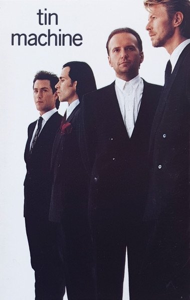 Tin Machine - Tin Machine (MC)