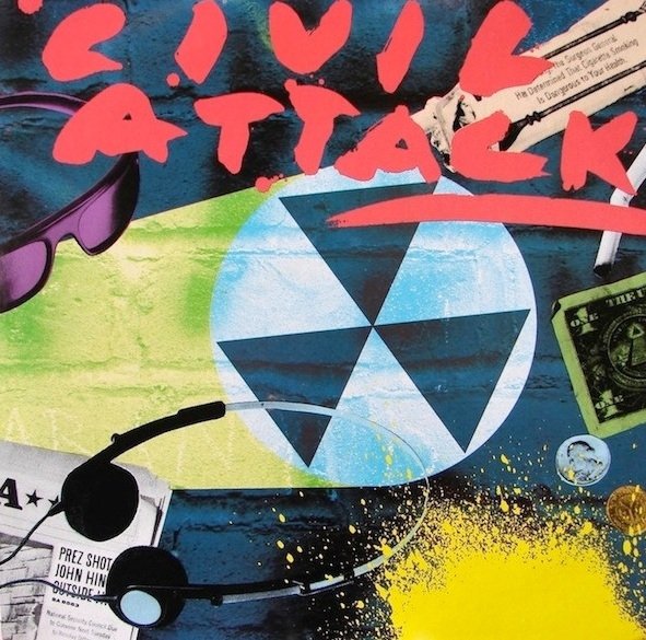 Civil Attack - Civil Attack (LP)