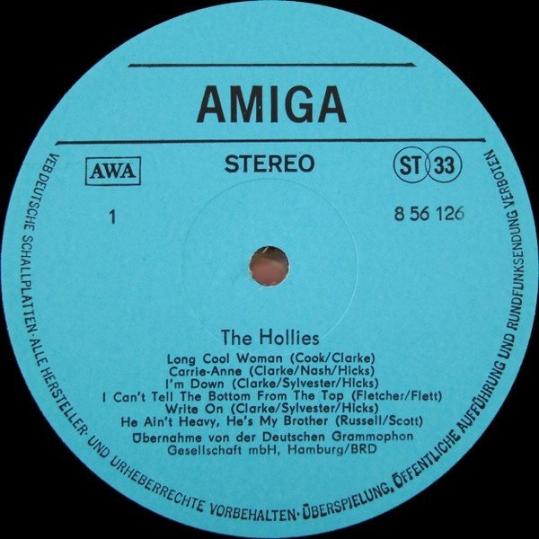The Hollies - The Hollies (LP)