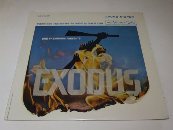 Ernest Gold - Exodus - An Original Soundtrack Recording (LP)
