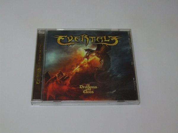 Evertale - Of Dragons And Elves (CD)