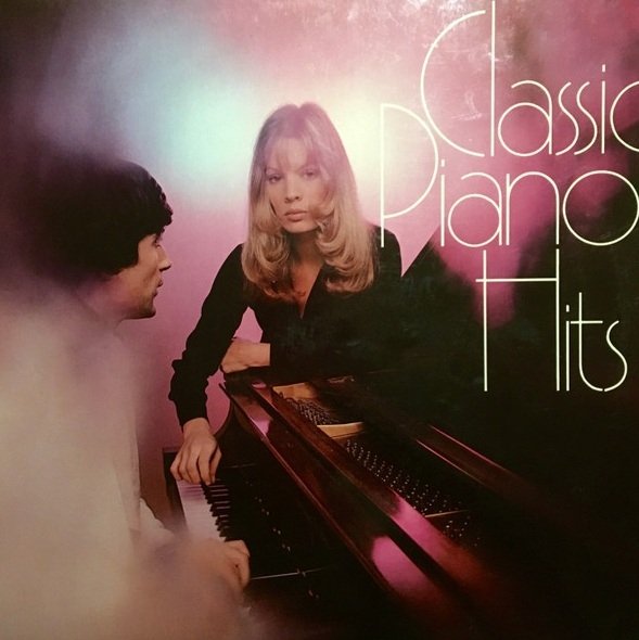 Glenn Pointer - Classic Piano Hits (LP)