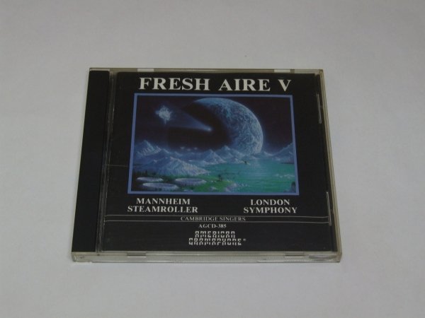 Mannheim Steamroller, London Symphony, Cambridge Singers - Fresh Aire V (CD)