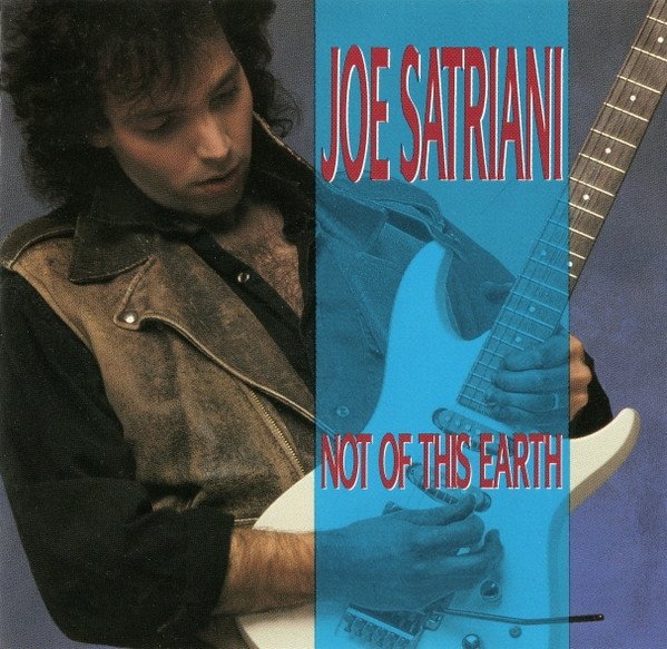 Joe Satriani - Not Of This Earth (CD)