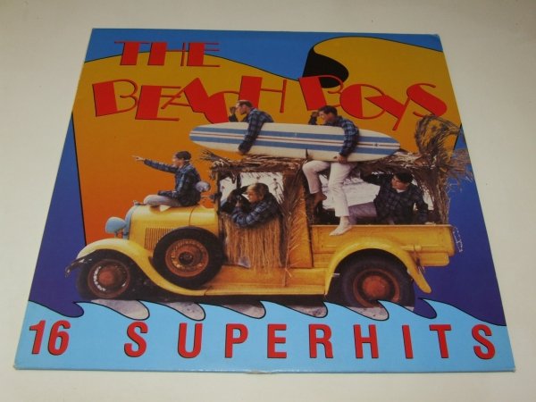 The Beach Boys - 16 Superhits (LP)