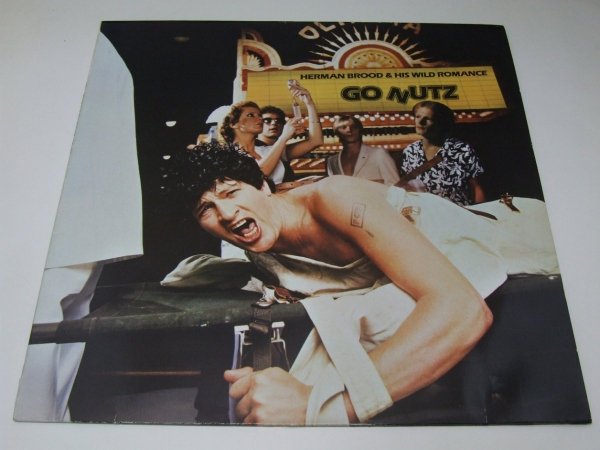 Herman Brood &amp; His Wild Romance - Go Nutz (LP)
