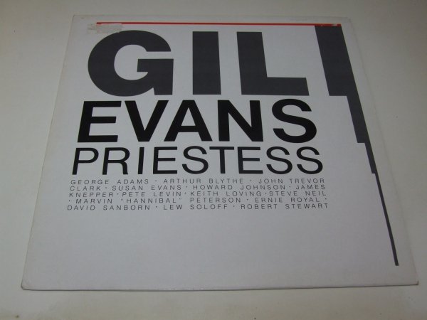 Gil Evans - Priestess (LP)