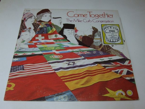The Mike Curb Congregation - Come Together (LP)