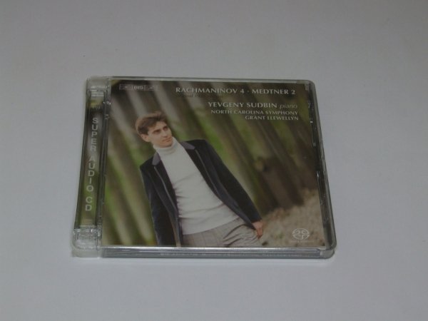 Rachmaninoff, Medtner, Yevgeny Sudbin, North Carolina Symphony, Grant Llewellyn - Piano Concertos (SACD)