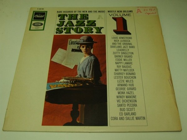 The Jazz Story Volume 1 (Rare Records Of The Men And The Music: Mostly New Orleans) (LP)
