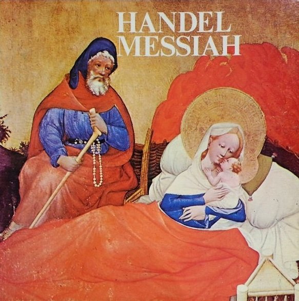 Handel, The Jerusalam Chamber Orchestra, Mendi Rodan - Messiah (3LP)