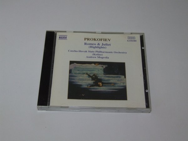 Prokofiev, Czecho-Slovak State Philharmonic Orchestra (Košice), Andrew Mogrelia - Romeo &amp; Juliet (Highlights) (CD)